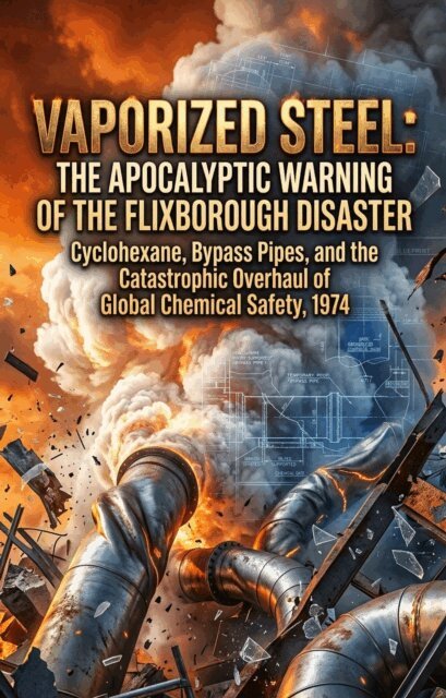 Timothy Burgess - Vaporized Steel: The Apocalyptic Warning of the Flixborough Disaster, E-bok