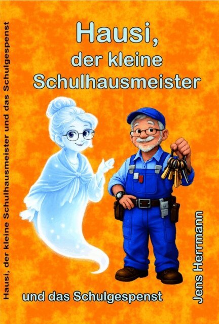 Jens Herrmann - Hausi, der kleine Schulhausmeister, E-bok