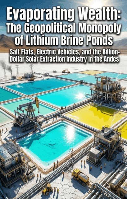 Joseph Dixon - Evaporating Wealth: The Geopolitical Monopoly of Lithium Brine Ponds, E-bok