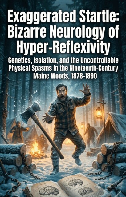 Francisco Rivera - Exaggerated Startle: Bizarre Neurology of Hyper-Reflexivity, E-bok