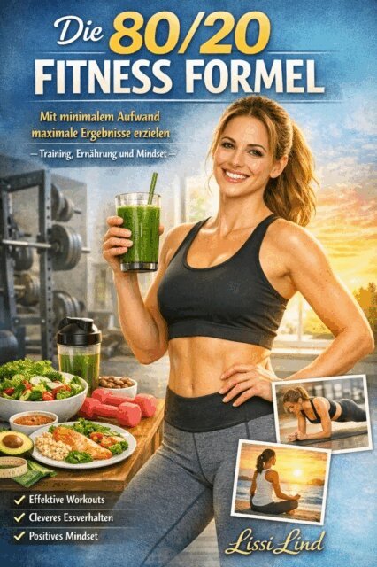 Lissi Lind - Die 80/20 Fitness Formel, E-bok. Tillgänglighet: Lägg i varukorg
