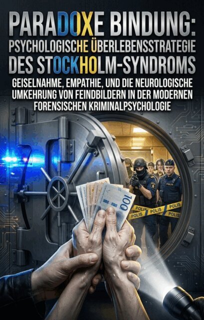 Henrike Hering - Paradoxe Bindung: Psychologische Überlebensstrategie des Stockholm-Syndroms, E-bok