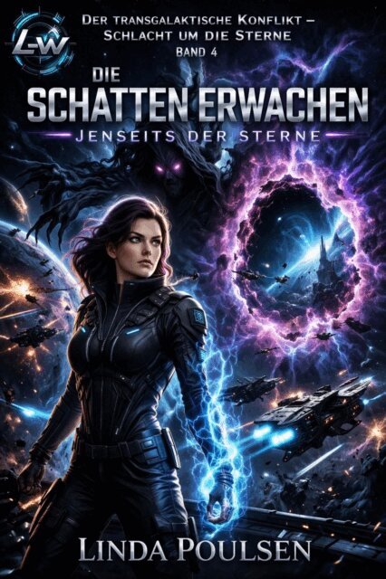 Linda Poulsen - Der transgalaktische Konflikt - Schlacht um die Sterne - Band 4 - Die Schatten erwachen - Jenseits der Sterne, E-bok. Tillgänglighet: Lägg i varukorg