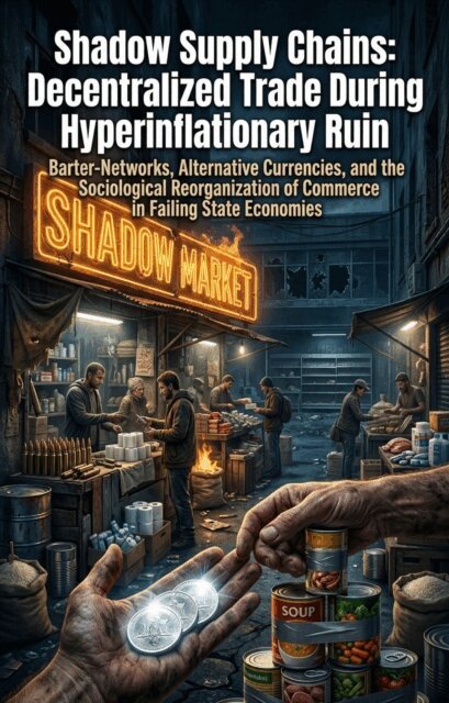 Christine Roberts - Shadow Supply Chains: Decentralized Trade During Hyperinflationary Ruin, E-bok