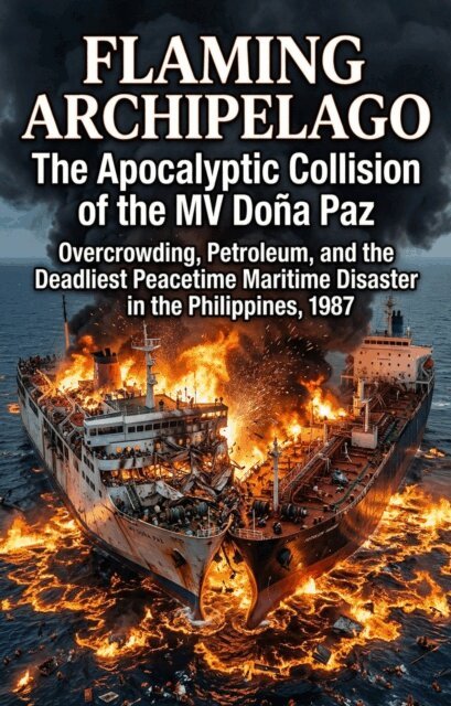 Bryan Washington - Flaming Archipelago: The Apocalyptic Collision of the MV Dona Paz, E-bok