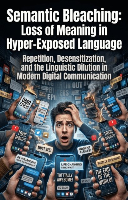 Patricia Morgan - Semantic Bleaching: Loss of Meaning in Hyper-Exposed Language, E-bok