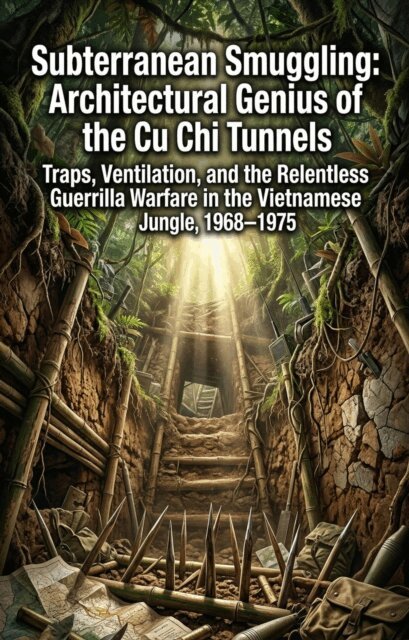 Terry Harris - Subterranean Smuggling: Architectural Genius of the Cu Chi Tunnels, E-bok