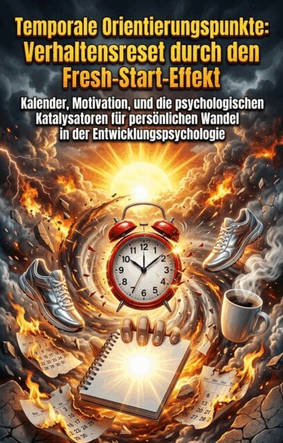 Wendelin Werner - Temporale Orientierungspunkte: Verhaltensreset durch den Fresh-Start-Effekt, E-bok