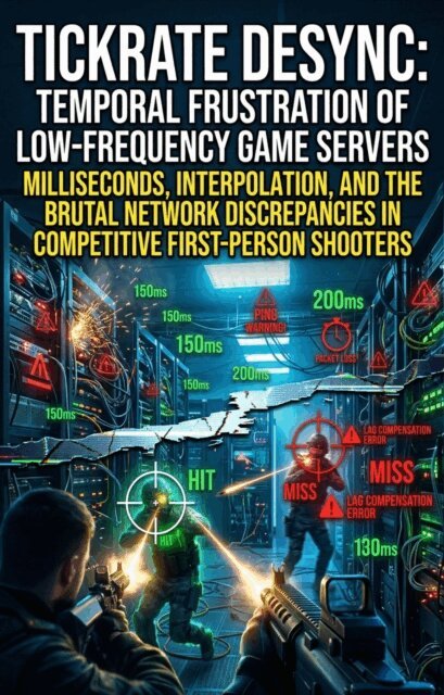 Andrew Faulkner - Tickrate Desync: Temporal Frustration of Low-Frequency Game Servers, E-bok