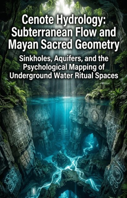 Sandra Hale - Cenote Hydrology: Subterranean Flow and Mayan Sacred Geometry, E-bok