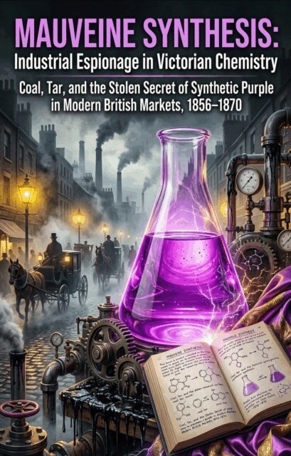 Thomas B. Smith - Mauveine Synthesis: Industrial Espionage in Victorian Chemistry, E-bok