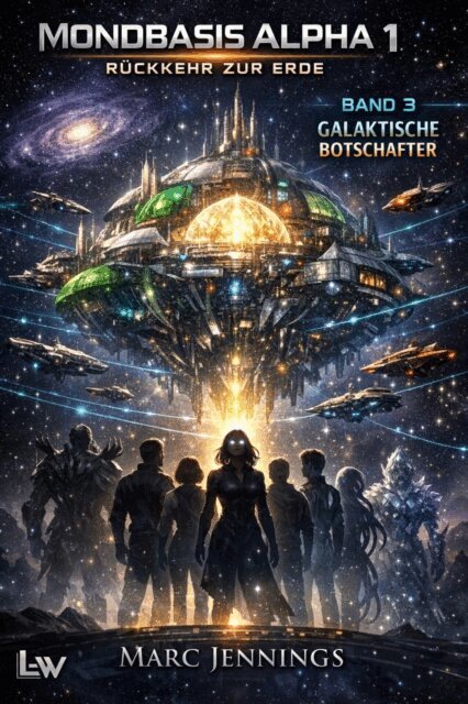 Marc Jennings - MONDBASIS ALPHA 1: RÜCKKEHR ZUR ERDE - Band 3 - Galaktische Botschafter, E-bok