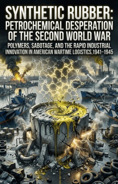 John Stein - Synthetic Rubber: Petrochemical Desperation of the Second World War, E-bok