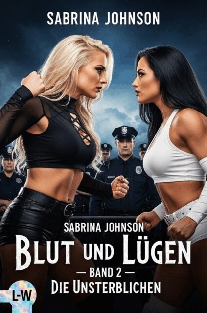 Sabrina Johnson - Blut und Lugen - Buch 2 - Die Unsterblichen, E-bok
