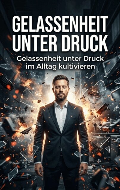 Quentin Meier - Gelassenheit unter Druck, E-bok