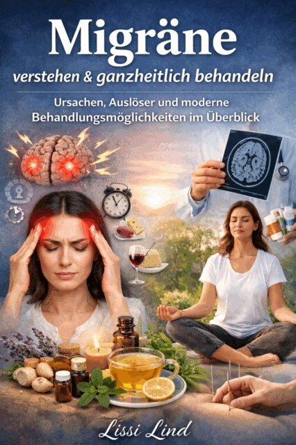Lissi Lind - Migräne verstehen & ganzheitlich behandeln, E-bok. Tillgänglighet: Lägg i varukorg