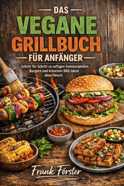 Frank Forster - Das vegane Grillbuch für Anfänger, E-bok. Tillgänglighet: Lägg i varukorg