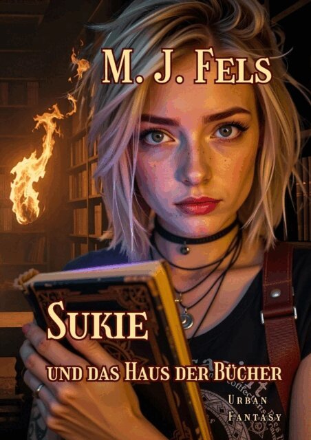 Markus Fels - Sukie, E-bok