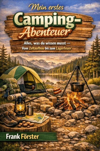 Frank Forster - Mein erstes Camping Abenteuer, E-bok. Tillgänglighet: Lägg i varukorg