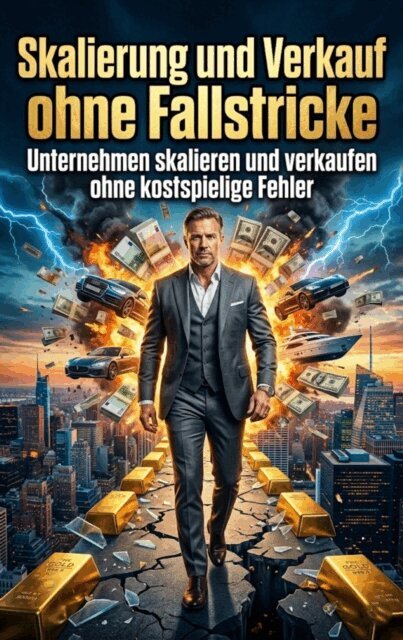 Quentin Meier - Skalierung und Verkauf ohne Fallstricke, E-bok