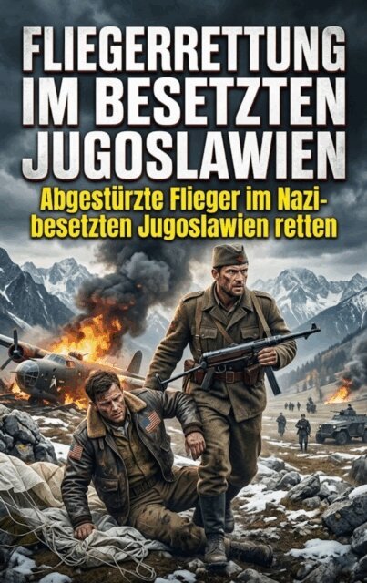 Ulrich Wagner - Fliegerrettung im besetzten Jugoslawien, E-bok