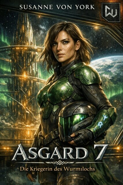 Susanne von York - Asgard 7 - Die Kriegerin des Wurmlochs, E-bok