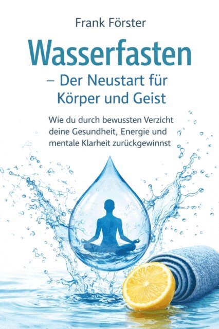Frank Forster - Wasserfasten - Der Neustart für Körper und Geist, E-bok. Tillgänglighet: Lägg i varukorg