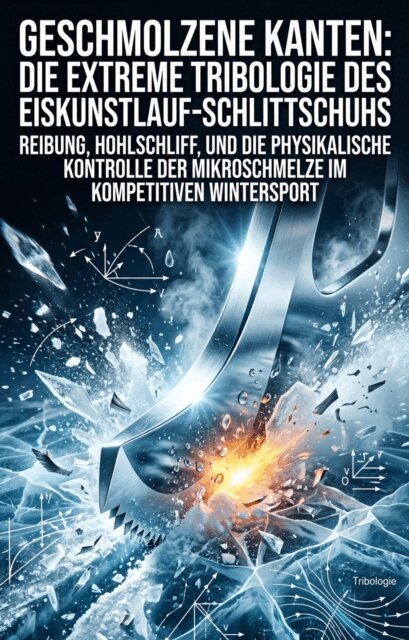 Fredi Hettner - Geschmolzene Kanten: Die extreme Tribologie des Eiskunstlauf-Schlittschuhs, E-bok