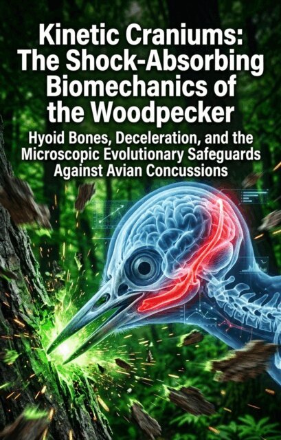 Carl Allen - Kinetic Craniums: The Shock-Absorbing Biomechanics of the Woodpecker, E-bok