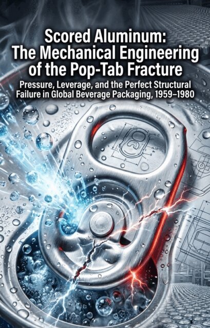 James Cunningham - Scored Aluminum: The Mechanical Engineering of the Pop-Tab Fracture, E-bok