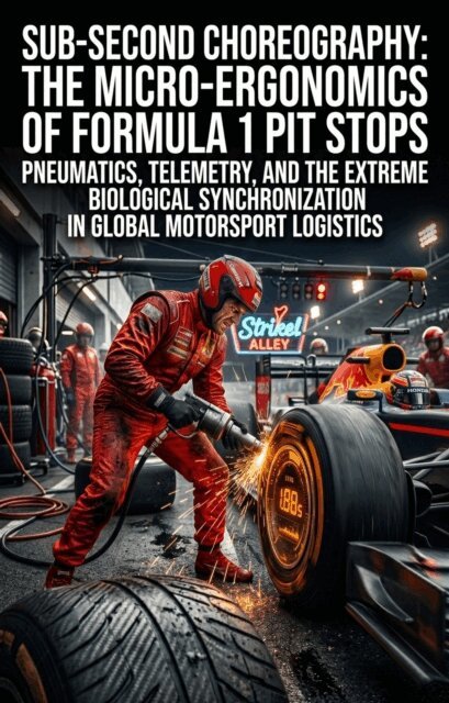 Michael B. White - Sub-Second Choreography: The Micro-Ergonomics of Formula 1 Pit Stops, E-bok