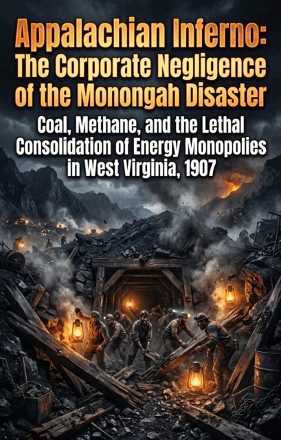 William Griffin - Appalachian Inferno: The Corporate Negligence of the Monongah Disaster, E-bok