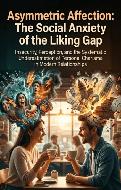 Julia Wright - Asymmetric Affection: The Social Anxiety of the Liking Gap, E-bok