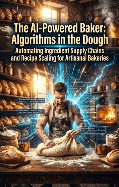 John George - AI-Powered Baker: Algorithms in the Dough, E-bok