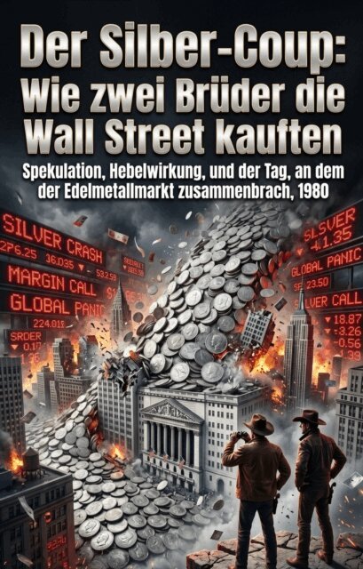 Roger Hahn - Der Silber-Coup: Wie zwei Brüder die Wall Street kauften, E-bok. Tillgänglighet: Lägg i varukorg