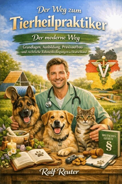 Ralf Reuter - Der Weg zum Tierheilpraktiker, E-bok