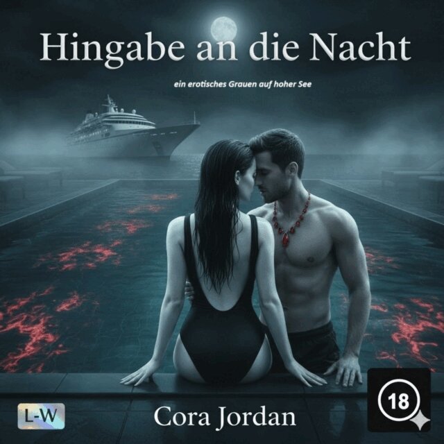 Cora Jordan - Hingabe an die Nacht - Ein erotisches Grauen auf hoher See, E-bok