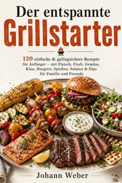 Johann Weber - Der entspannte Grillstarter, E-bok