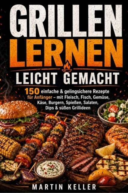 Martin Keller - Grillen lernen leicht gemacht, E-bok