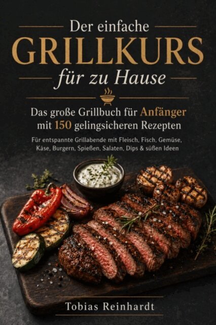 Tobias Reinhardt - Der einfache Grillkurs fur zu Hause, E-bok