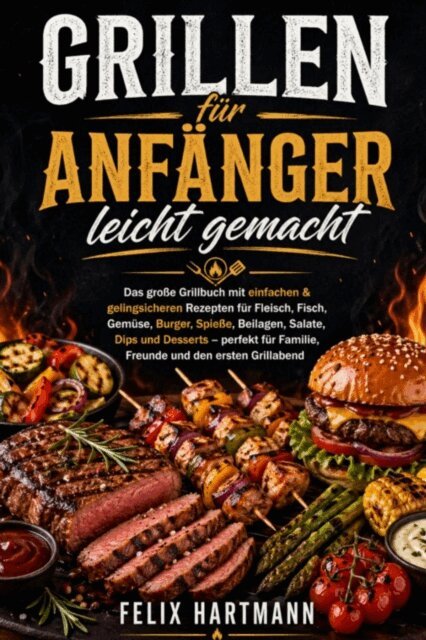 Felix Hartmann - Grillen lernen leicht gemacht, E-bok
