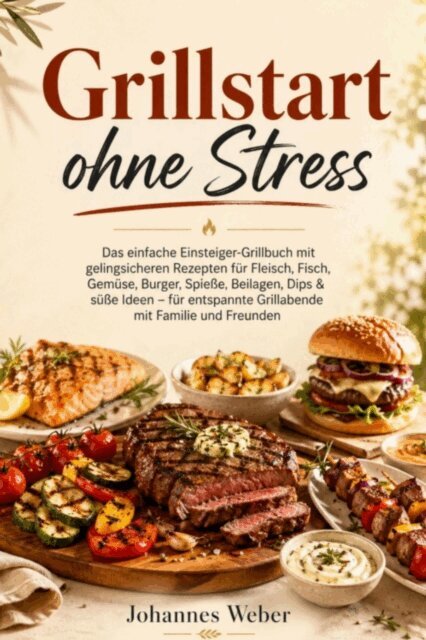 Johannes Weber - Grillstart ohne Stress, E-bok