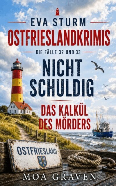 Moa Graven - EVA STURM ermittelt - Bundle XII mit den Fällen 32 und 33, E-bok. Tillgänglighet: Lägg i varukorg