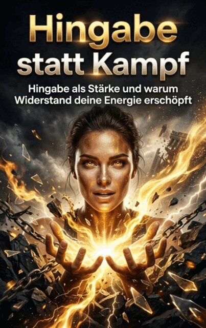 Kilian Jung - Hingabe statt Kampf, E-bok