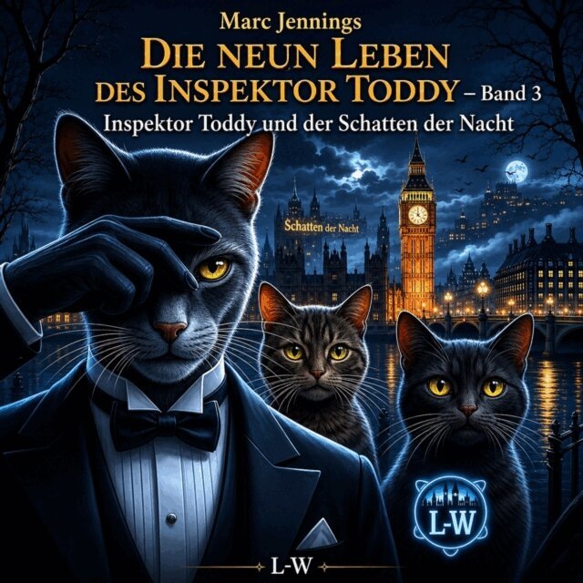 Marc Jennings - Die neun Leben des Inspektor Toddy - Fall 3 - Inspektor Toddy und der Schatten der Nacht, E-bok. Tillgänglighet: Lägg i varukorg