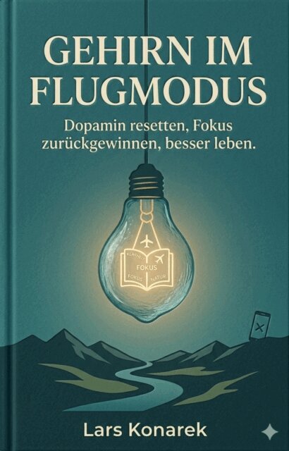 Lars Konarek - Gehirn im Flugmodus, E-bok