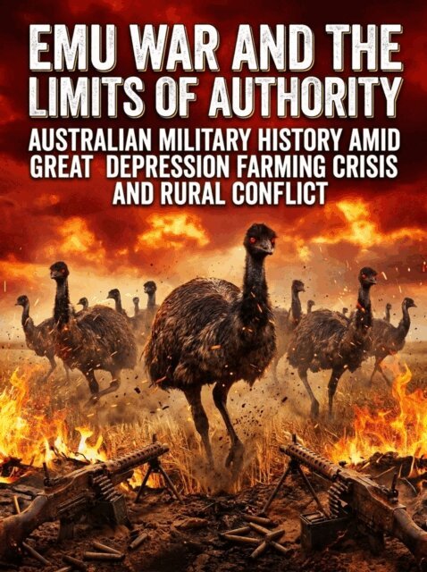 Zoe Anderson - Emu War and the Limits of Authority, E-bok. Tillgänglighet: Lägg i varukorg