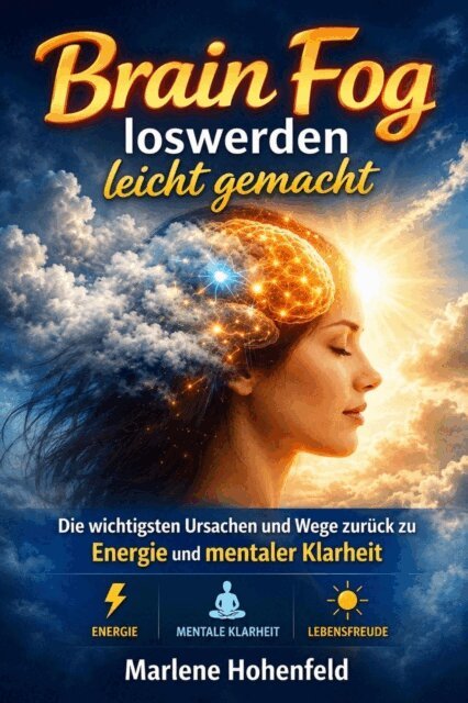 Marlene Hohenfeld - Brain Fog loswerden leicht gemacht - Die wichtigsten Ursachen und Wege  zurück zu Energie und mentaler Klarheit, E-bok