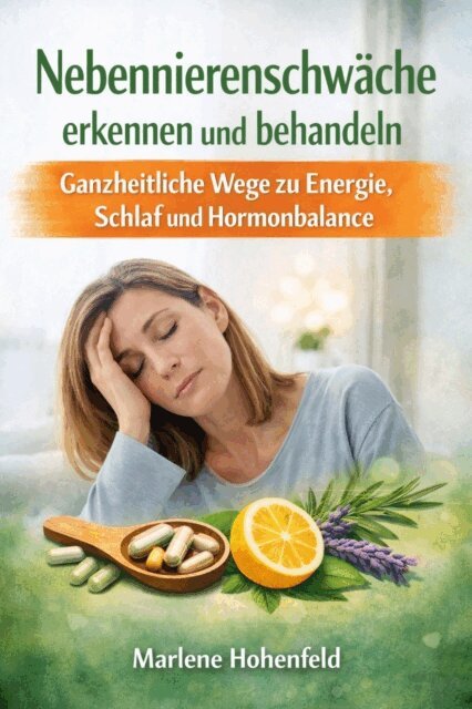 Marlene Hohenfeld - Nebennierenschwäche erkennen und behandeln, E-bok