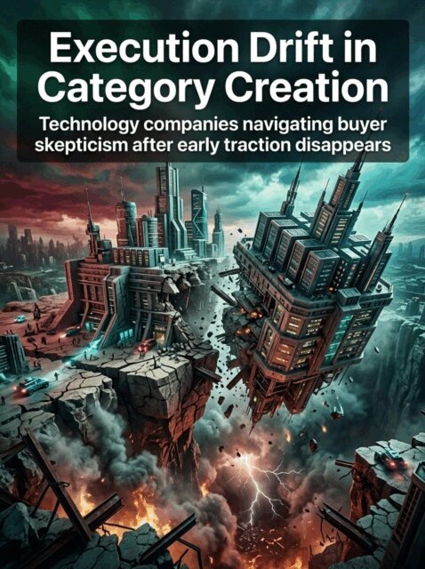 Zoe Anderson - Execution Drift in Category Creation, E-bok. Tillgänglighet: Lägg i varukorg